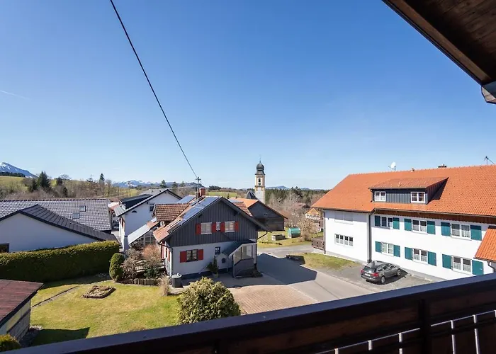 아파트 Im Allgaeu, Petersthal *